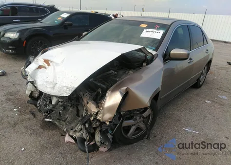 2005 Honda Accord Ex from USA, damaged, VIN 1HGCM56875A044723